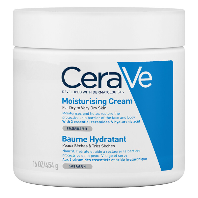 CERAVE MOISTURISING CREAM 454G